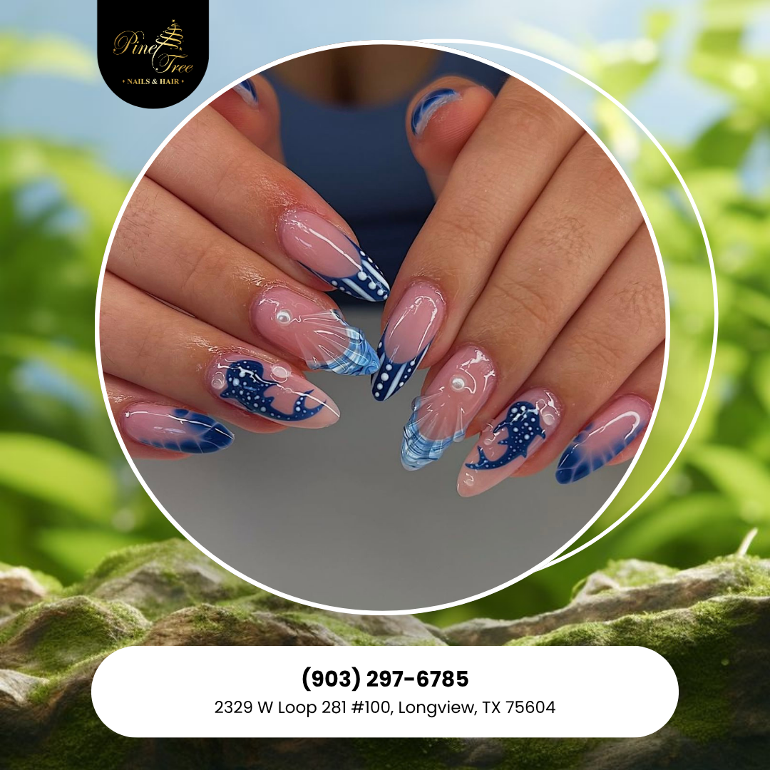 Pine Tree Nails nail work in Longview, Texas