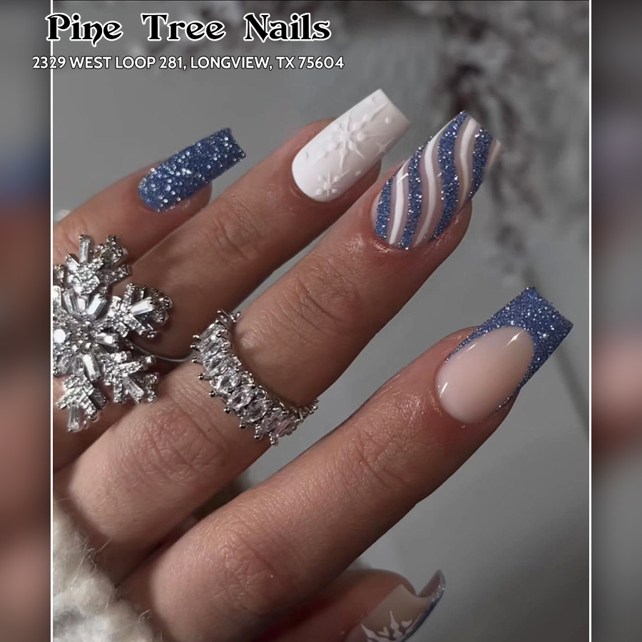 Pine Tree Nails nail photo 1