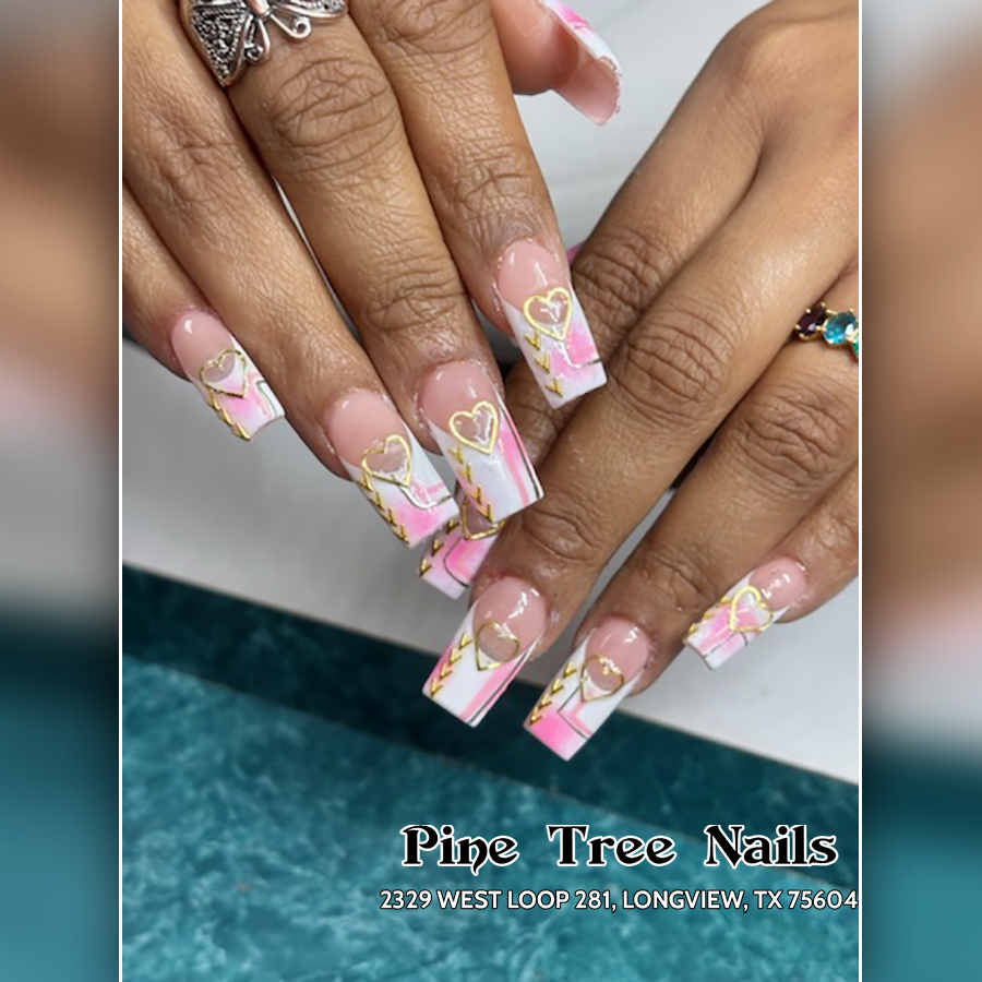 Pine Tree Nails nail photo 2