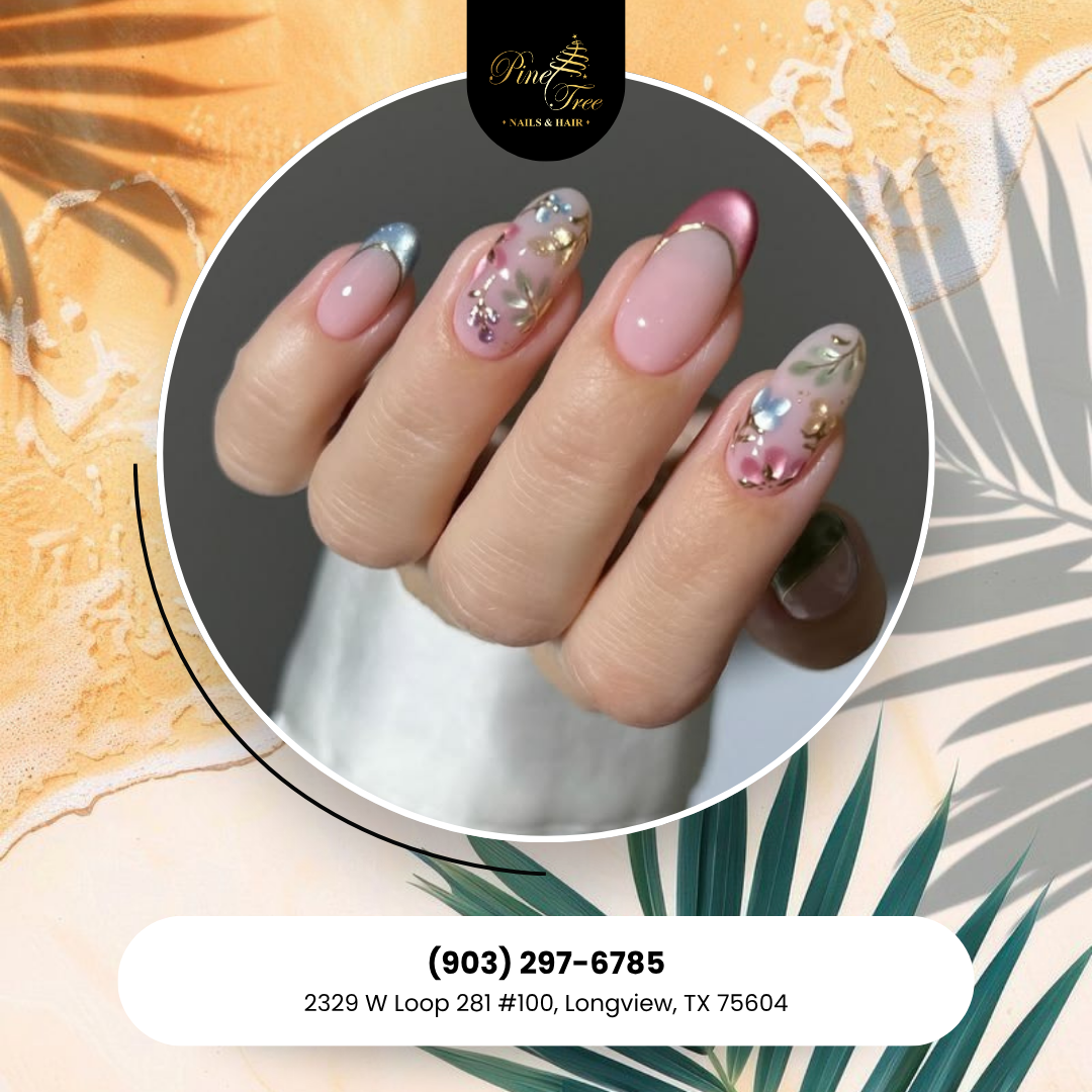 Pine Tree Nails nail photo 3