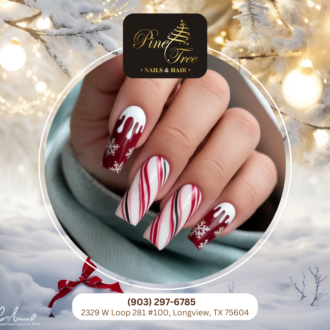 Pine Tree Nails nail photo 4