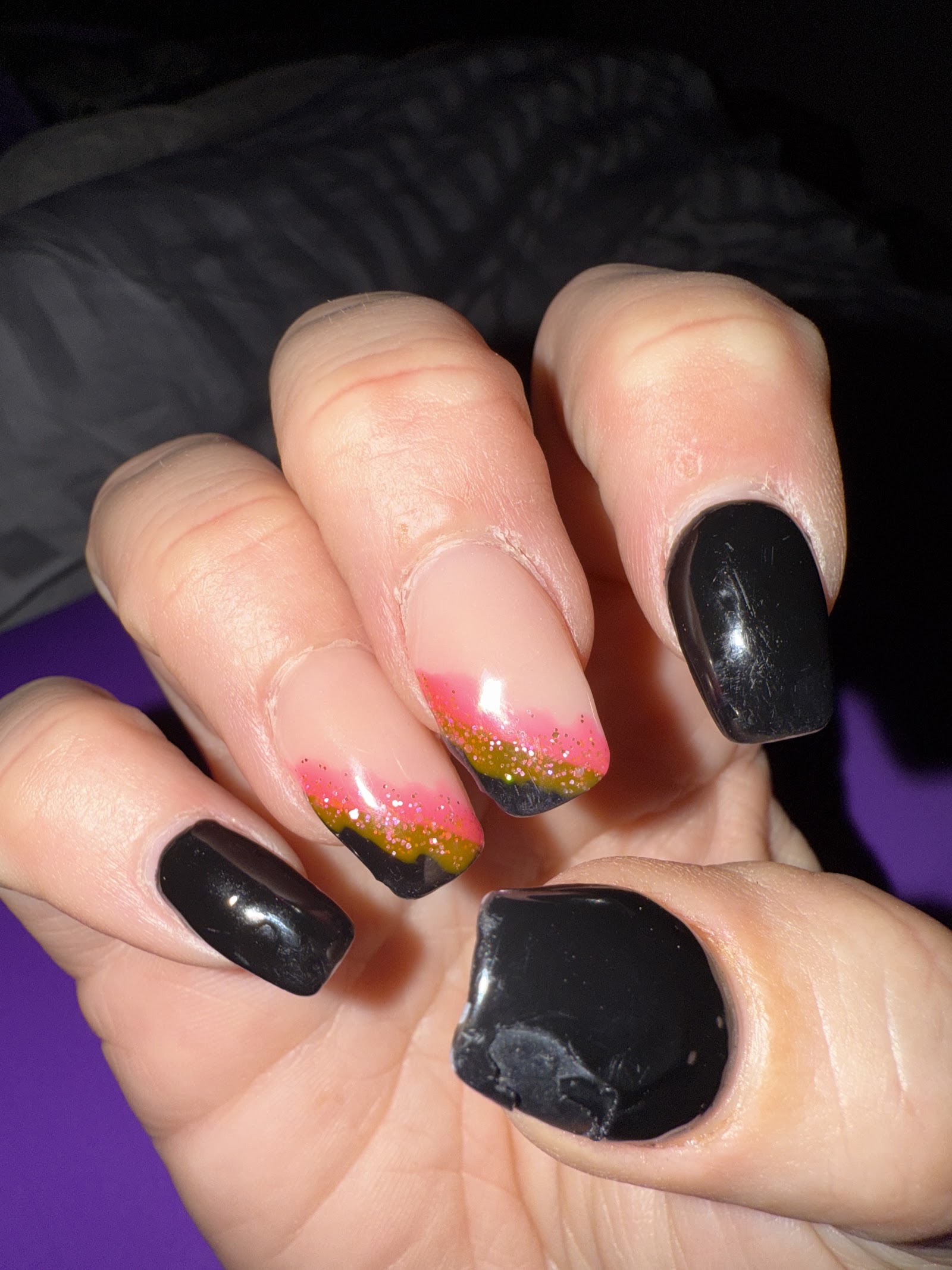 Pine Tree Nails nail photo 5