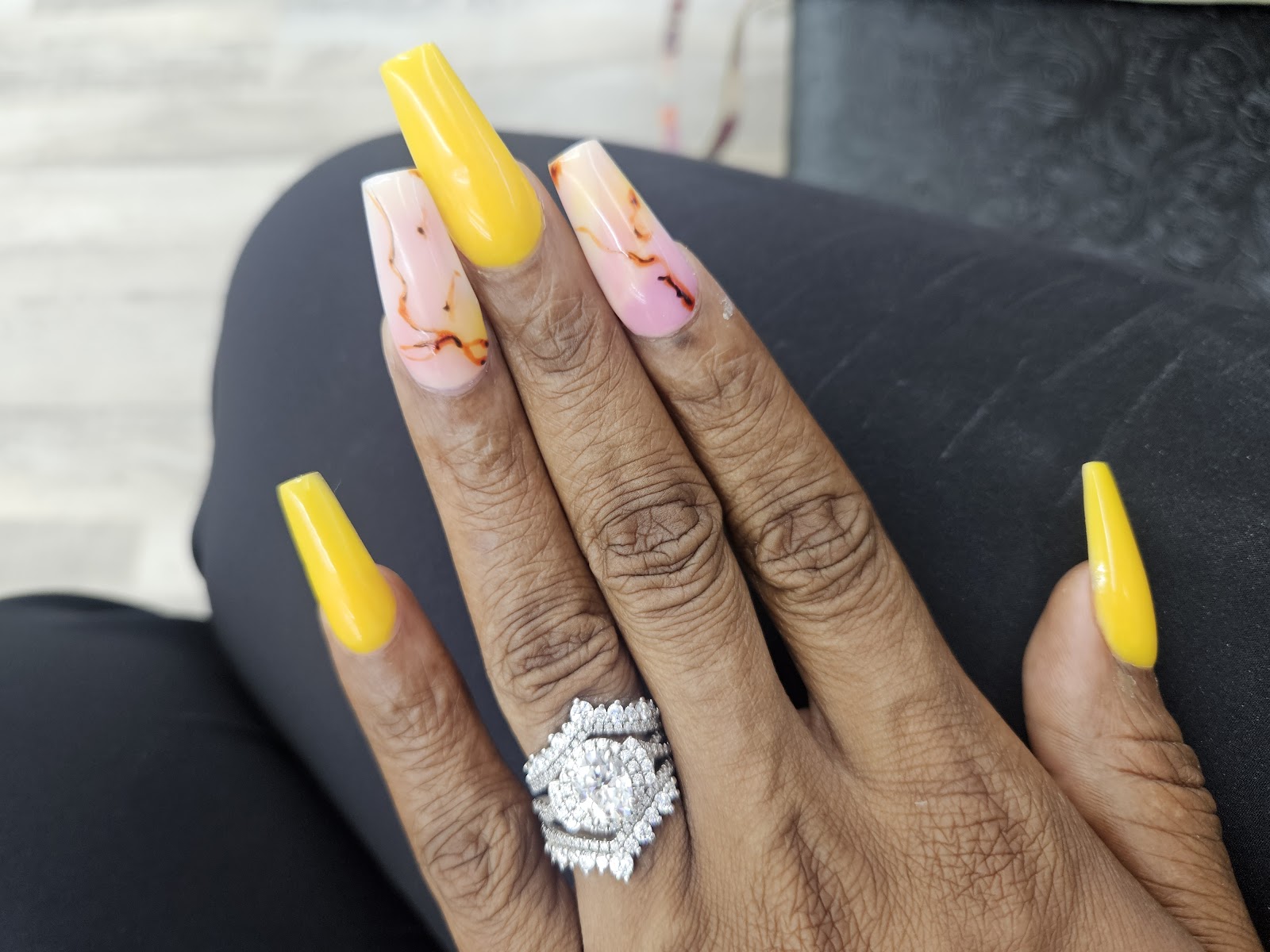 Pine Tree Nails nail photo 6