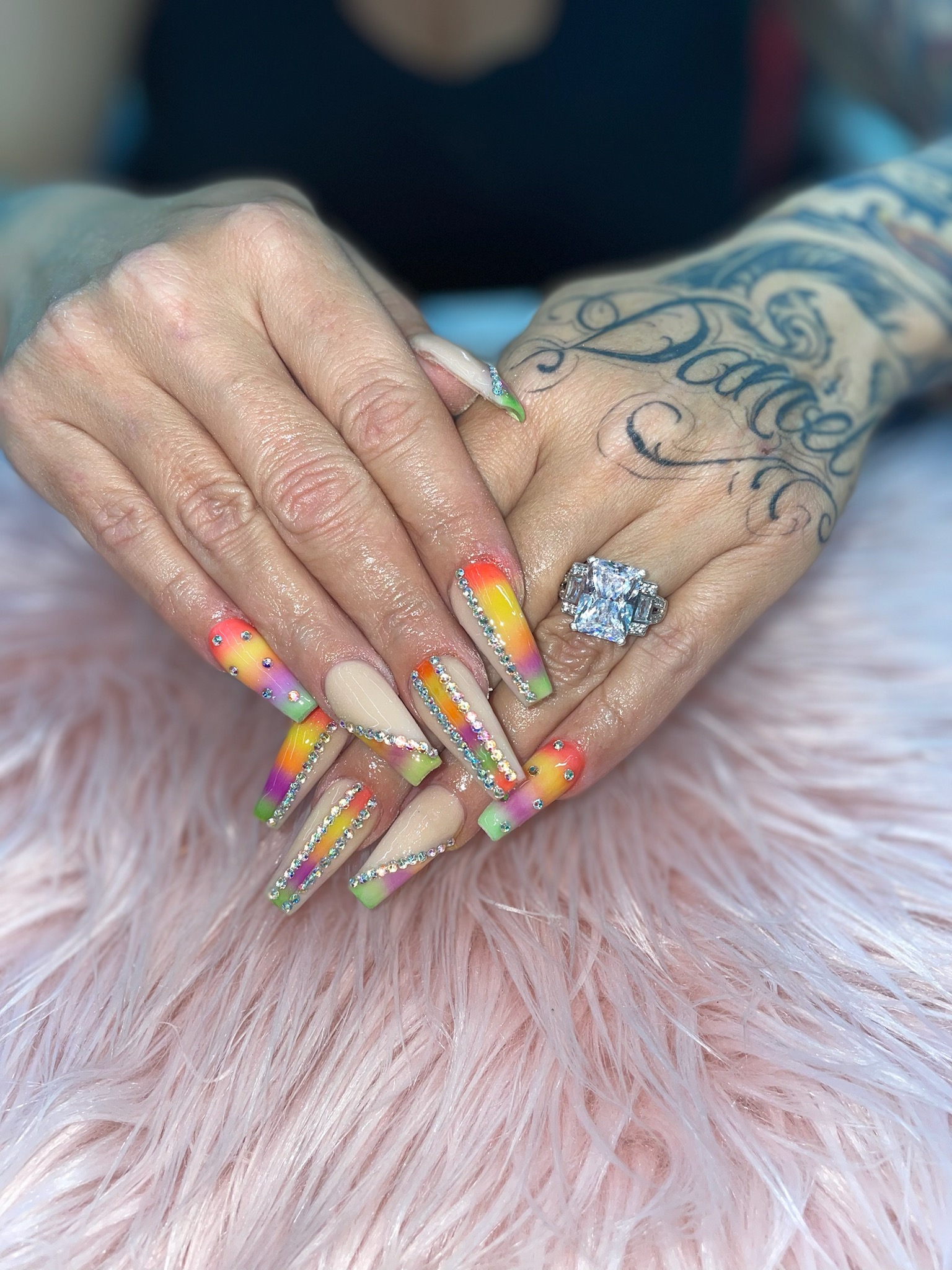 Pine Tree Nails nail photo 8